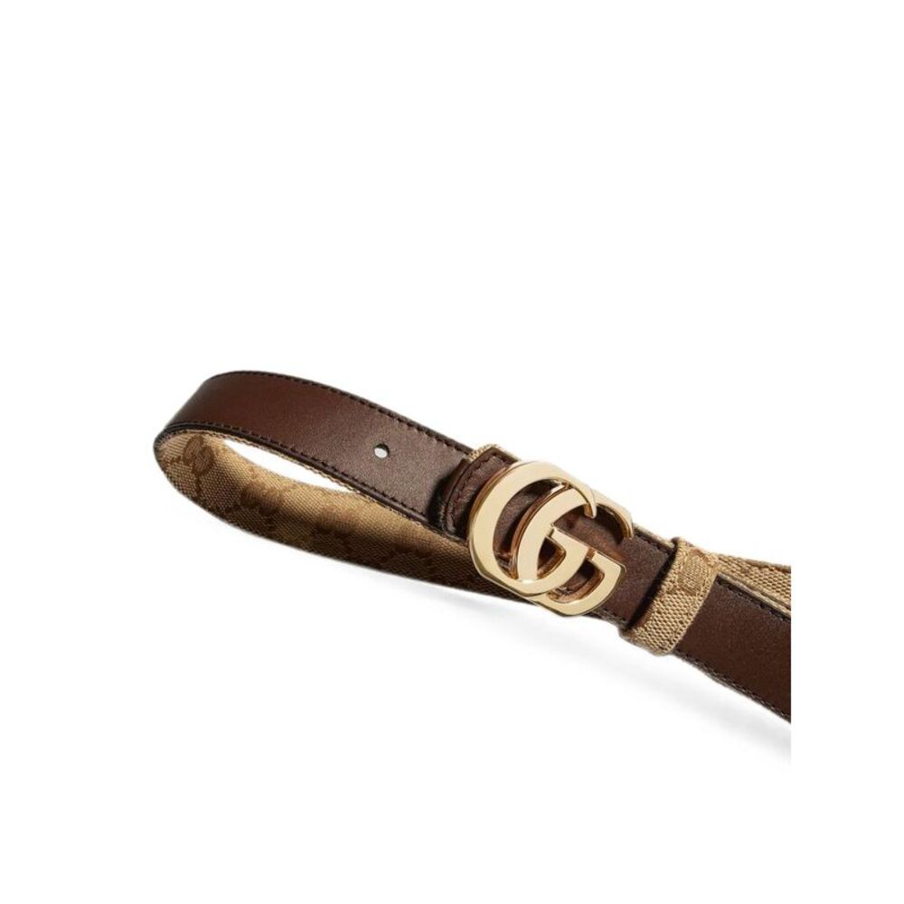 Gucci Women Gg Marmont Reversible Belt - Picture 2 of 3